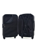 WAVE PARIS - 2-Piece Luggage Set - Cabin S Suitcase and Vanity Case SELENGA