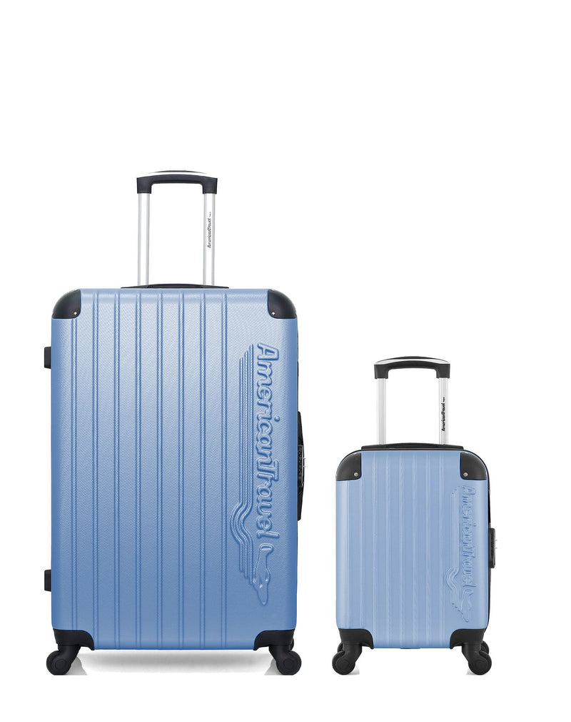2 Luggage Bundle Large 75cm and Underseat 46cm BUDAPEST