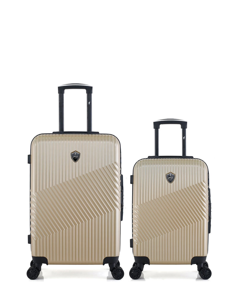 2 Luggages Bundle Medium 65cm and Cabin 55cm PETER