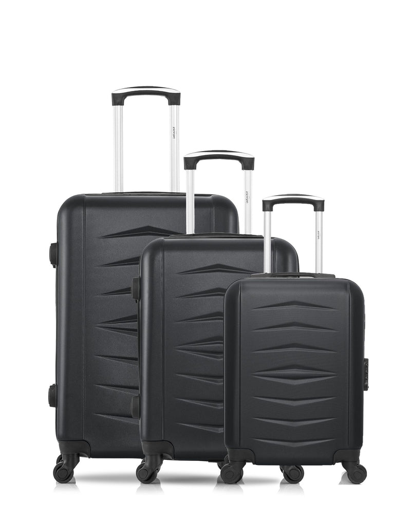 3 Luggages Bundle Medium 65cm, Cabin 55cm and Underseat 46cm OVIEDO