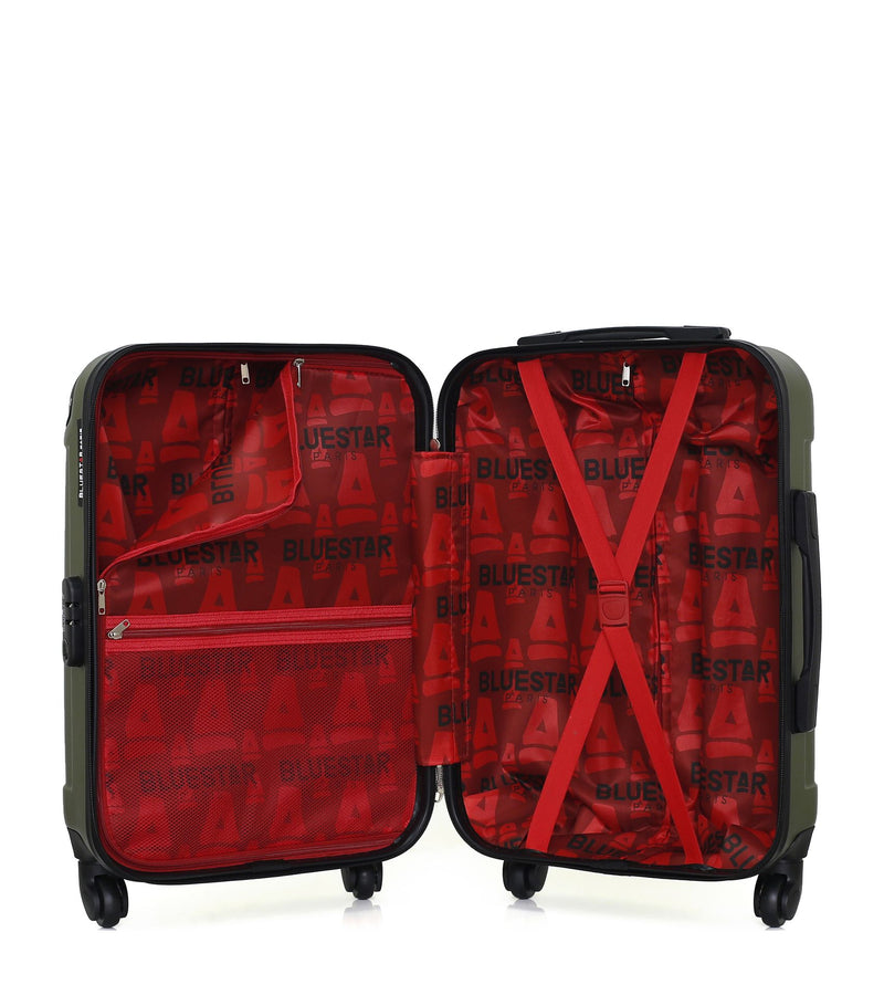 2 Luggage Bundle Cabin 55cm and Underseat 46cm MADRID