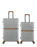 OAKLAND - 2-piece hard-shell suitcase set - Large suitcase and Medium suitcase - AMERICAN TRAVEL