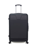 WAVE PARIS - 3-Piece Luggage Set - Large Suitcase, Cabin S and Vanity Case SELENGA