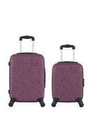 2 Luggage Bundle Cabin 55cm and Underseat 46cm NAIS