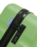 YELLOWSTONE - 2-piece hard-shell suitcase set - Large suitcase and Cabin S - AMERICAN TRAVEL