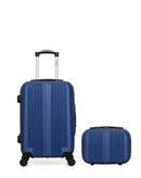 2 Luggage Bundle Cabin 55cm and Vanity Case LIPARI