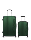 2 Luggage Bundle Large 75cm and Cabin 55cm BUDAPEST