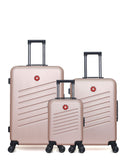 3 Luggage Bundle Large 75cm, Medium 65cm and Underseat 46cm ZURICH
