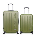 2 Luggage Bundle Large 75cm and Medium 65cm BRONX