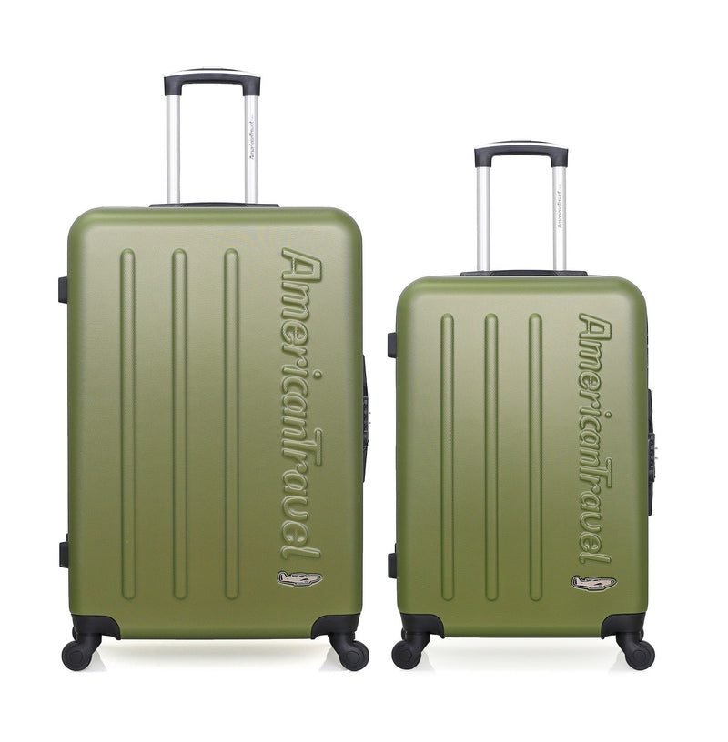 2 Luggage Bundle Large 75cm and Medium 65cm BRONX