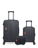 SWISS KOPPER - LOT DE 3 - Valises weekend, cabine XXS et vanity RUTI