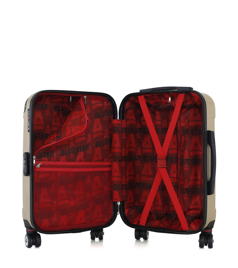 Set of 2 Weekend and cabin suitcase TUNIS