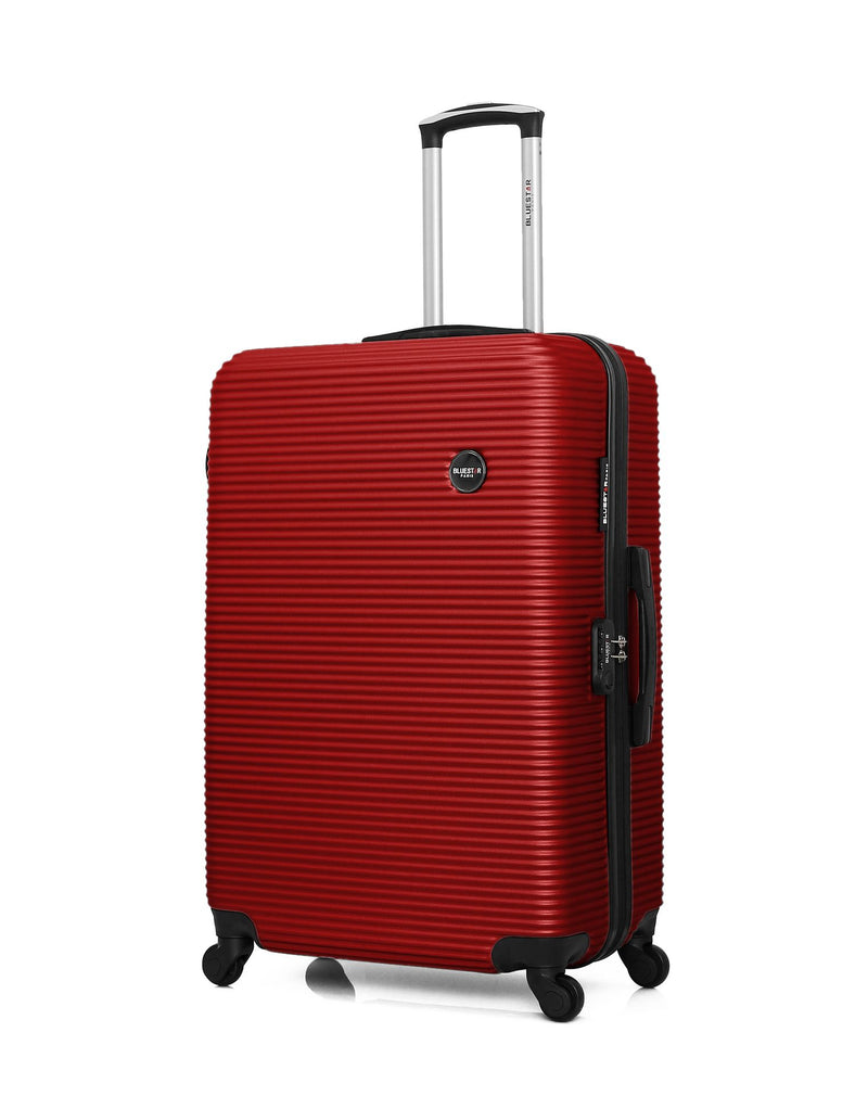 Set of 2 large and weekend suitcases LONDON