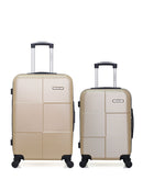 Set of 2 weekend and cabin suitcase MIAMI