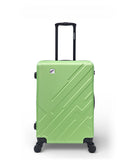 YELLOWSTONE - 2-piece hard-shell suitcase set - Medium suitcase and Cabin S - AMERICAN TRAVEL
