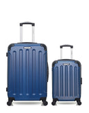 2 Luggage Bundle Medium 65cm and Underseat 46cm MADRID