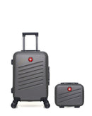 2 Luggage Bundle Cabin 55cm and Vanity Case ZURICH
