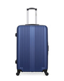 4 Luggage Bundle Large 75cm, Cabin 55cm and Underseat 46cm LIPARI