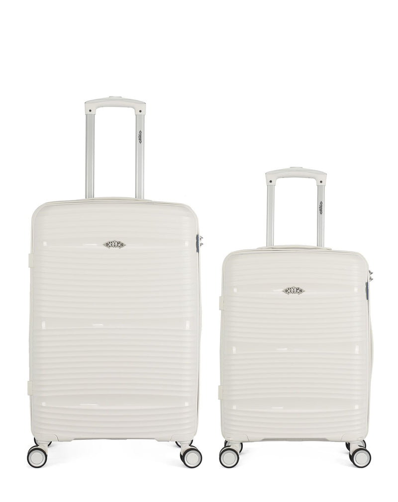 2 Luggage Bundle Medium 65cm and Cabin 55cm CENTAURE