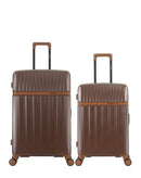 ZERMATT - 2-piece hard-shell suitcase set - Large suitcase and Medium suitcase - SWISS KOPPER