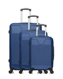 3 Luggage Bundle Large 75cm, Medium 65cm and Cabin 55cm SELENGA