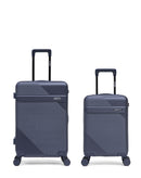 WOHLEN - 2-piece hard-shell suitcase set - Medium suitcase and Cabin XS - SWISS KOPPER