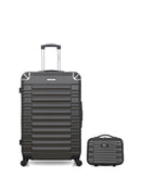 2 Luggage Bundle Large 75cm and Vanity Case LIMA