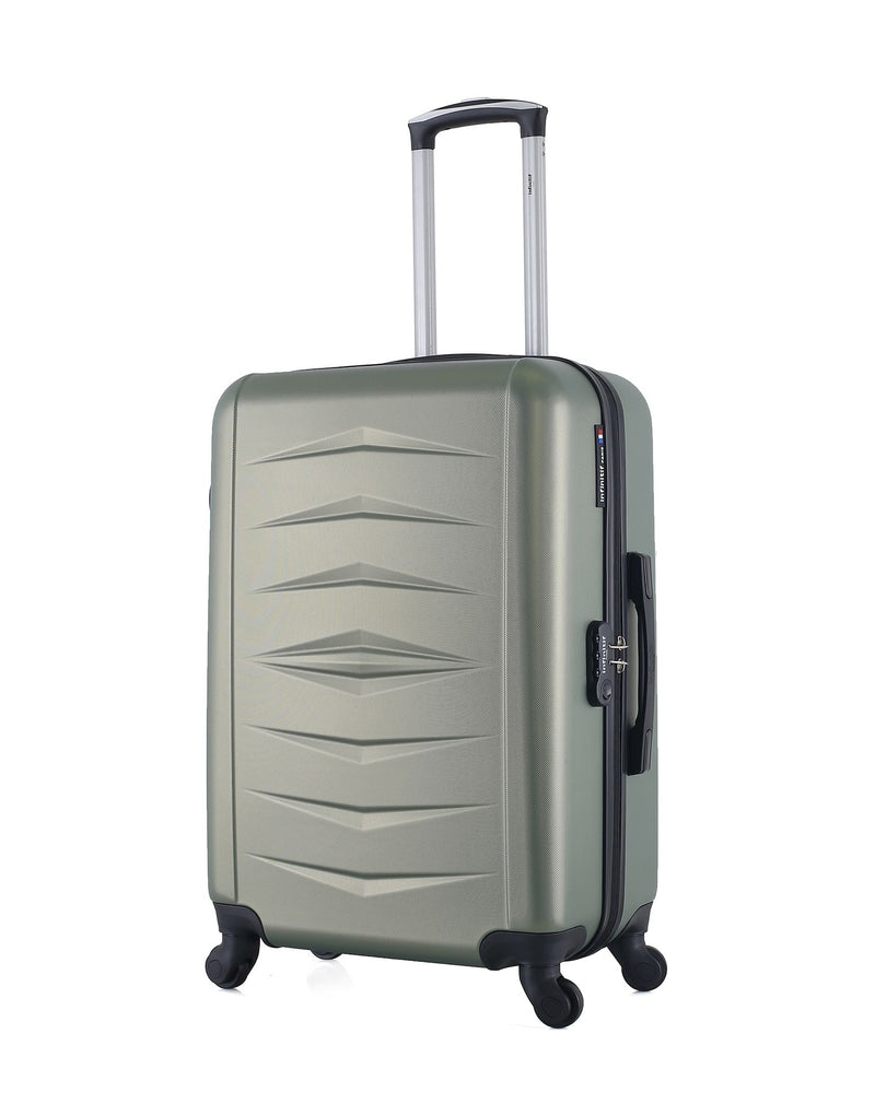 4 Luggages Bundle Medium 65cm, Cabin 55cm, Underseat 46cm and Vanity Case OVIEDO