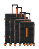 4-Piece Hard-Shell Suitcase Set EVERGLADES-O