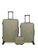 3 Luggage Bundle Large 75cm, Medium 65cm and Vanity Case SPIEZ