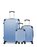 3 Luggage Bundle large 75cm, Cabin 55cm and Underseat 46cm BUDAPEST