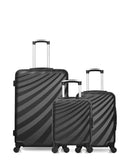 3 Luggage Bundle Large 75cm, Cabin 55cm and Underseat 46cm DANUBE