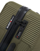 WAGRAM - 2-piece hard-shell suitcase set - Large suitcase and Cabin S - BLUESTAR
