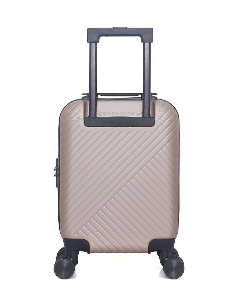 2 Luggage Bundle Cabin 46 cm and Vanity Case SPIEZ