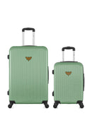 2 Luggage Bundle Large 75cm and Cabin 55cm AGATA