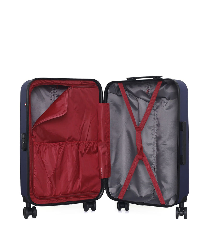 4 Luggage Bundle Medium 65cm, Cabin 55cm, Underseat 46cm and Vanity Case RUTI