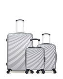 3 Luggage Bundle Large 75cm, Cabin 55cm and Underseat 46cm DANUBE
