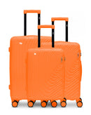 HYDRA - 3-piece hard-shell suitcase set - Large suitcase, Medium suitcase and Cabin S - OBAGO