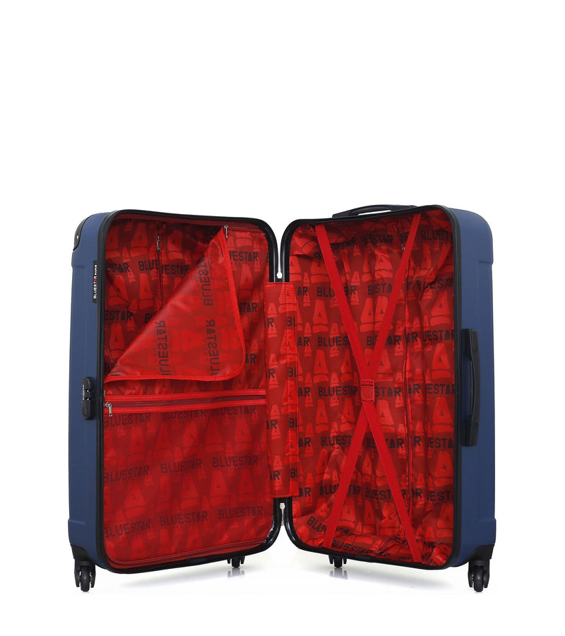 Set of 2 large and weekend suitcases MADRID