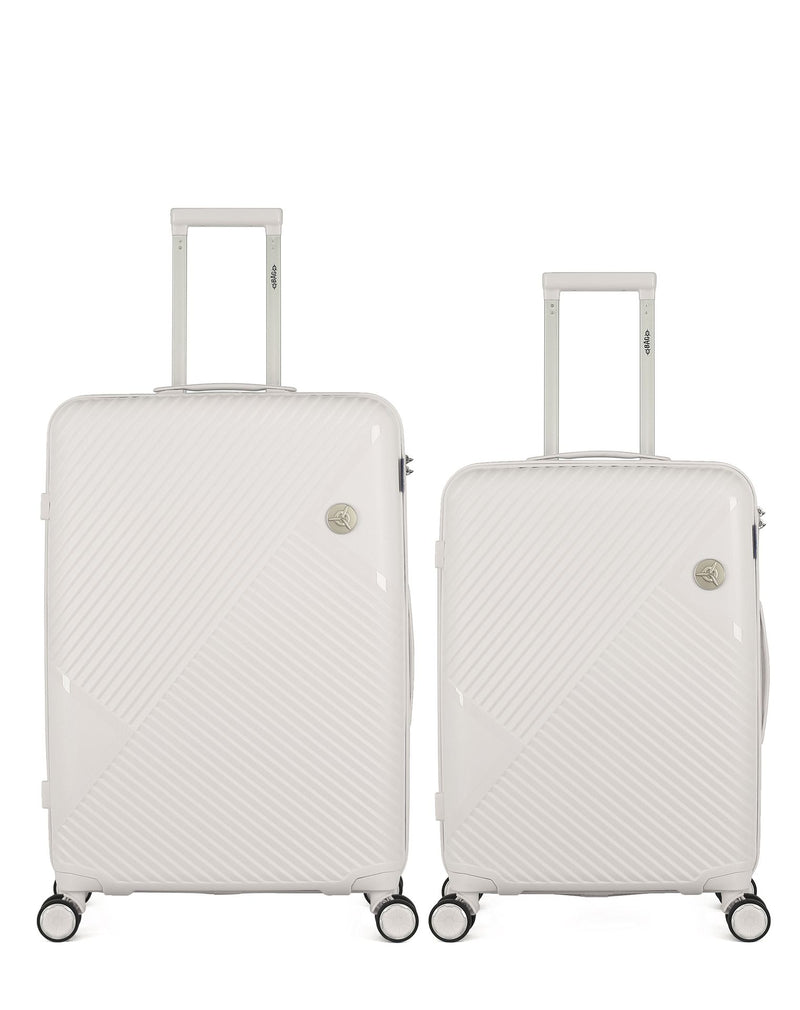 2 Luggage Bundle Large 75cm and Medium 63cm CASSIOPEE