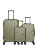 3 Luggage Bundle Medium, Cabin and Underseat SPIEZ - SWISS KOPPER
