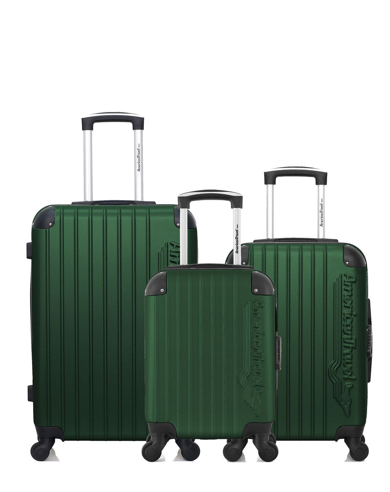3 Luggage Bundle Medium 65cm, Cabin 55cm and Underseat 46cm BUDAPEST