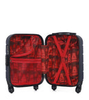 BLUESTAR - 3-Piece Suitcase Set - Medium Suitcase, Cabin S and Cabin XXS OTTAWA