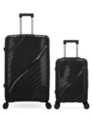 2 Luggage Bundle Large and Underseat LYRA