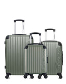 3 Luggage Bundle Medium 65cm, Cabin 55cm and Underseat 46cm BUDAPEST