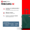 FRIBOURG - 2-piece hard-shell suitcase set - Large suitcase and Medium suitcase - SWISS KOPPER