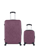 2 Luggage Bundle Large 75cm and Underseat 46cm NAIS
