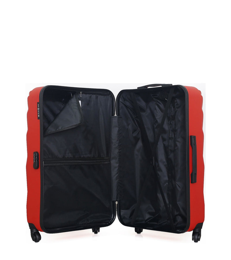 2 Luggage Bundle Large 75cm and Cabin 55cm DANUBE