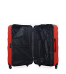2 Luggage Bundle Large 75cm and Underseat 46cm DANUBE
