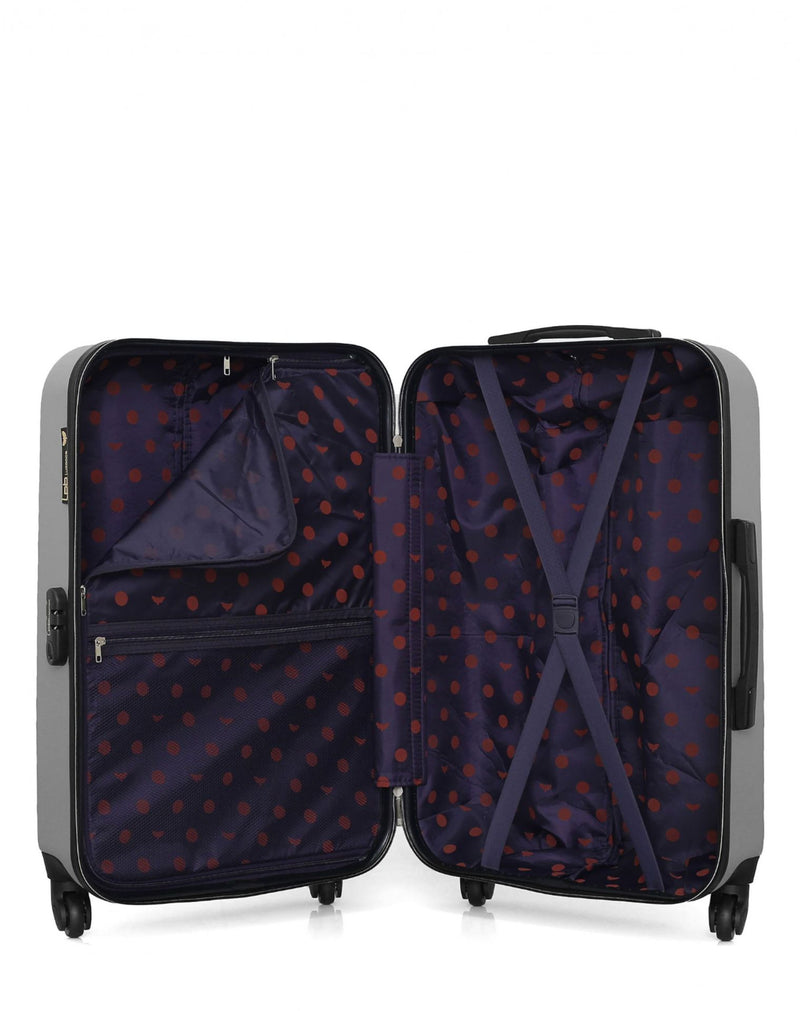 2 Luggage Bundle Medium 65cm and Underseat 46cm NAIS